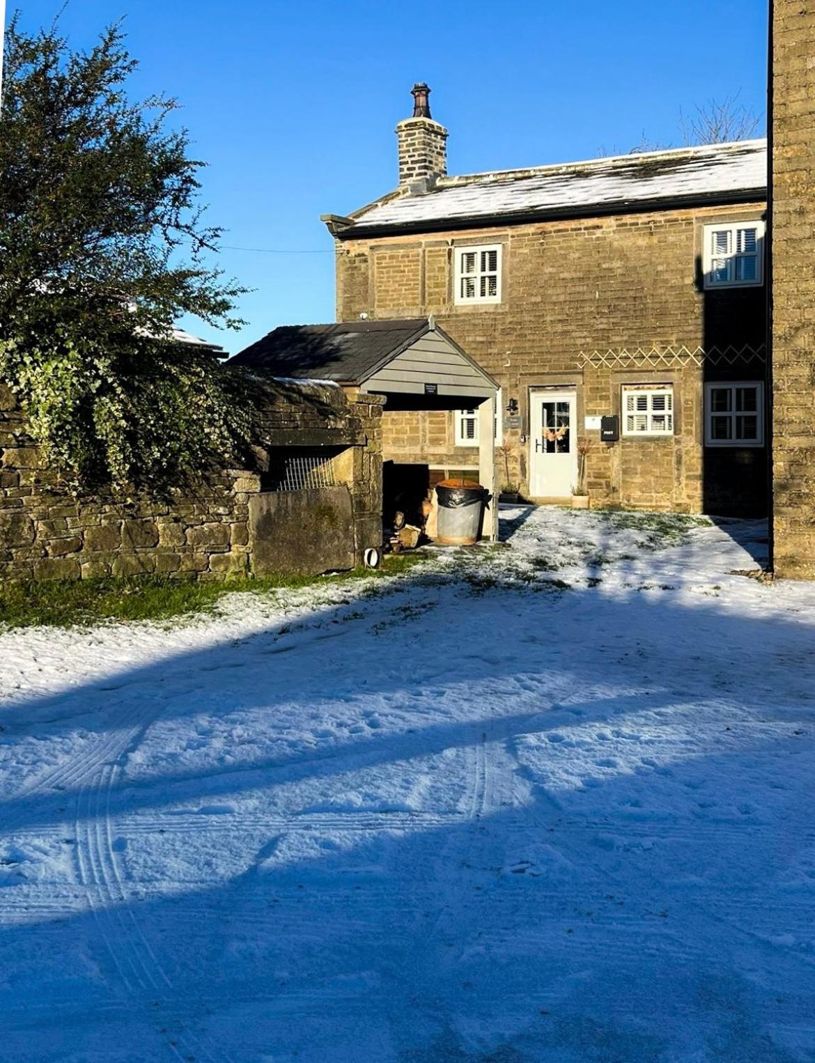 Bents Holiday Cottage Oxenhope Exteriér fotografie