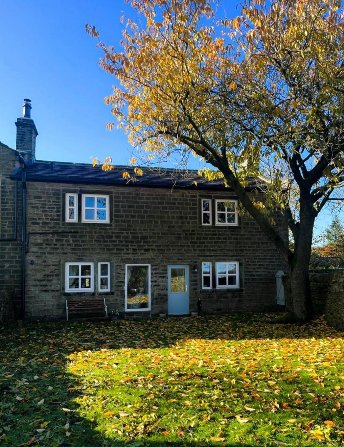 Bents Holiday Cottage Oxenhope Exteriér fotografie