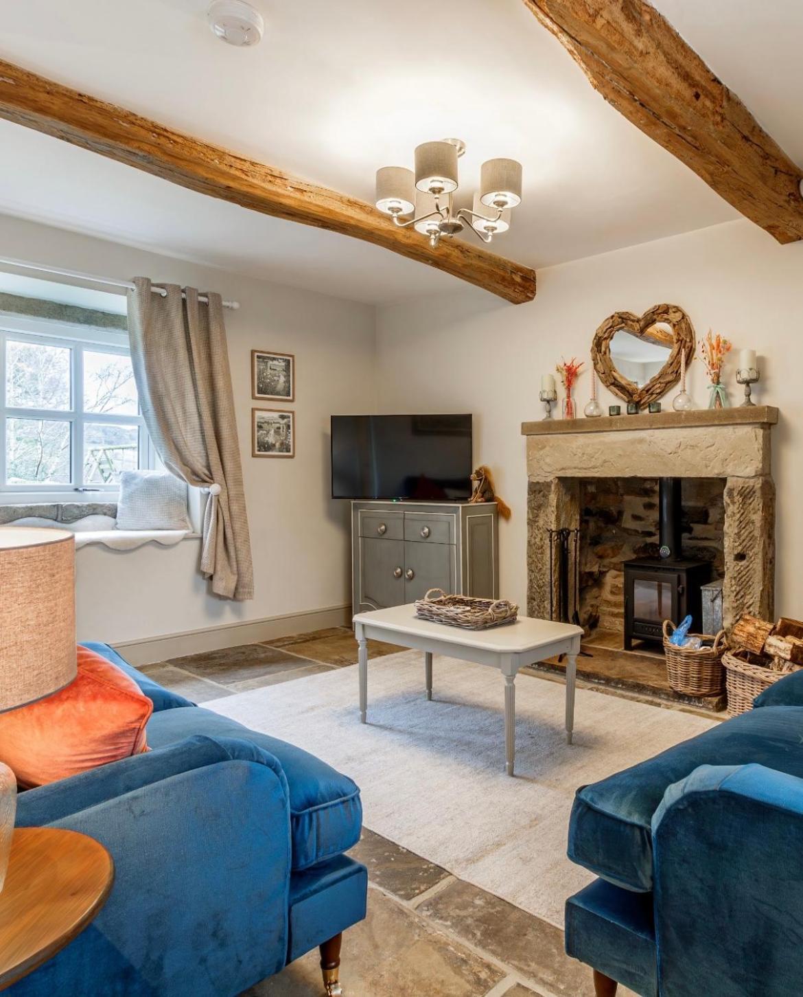 Bents Holiday Cottage Oxenhope Exteriér fotografie