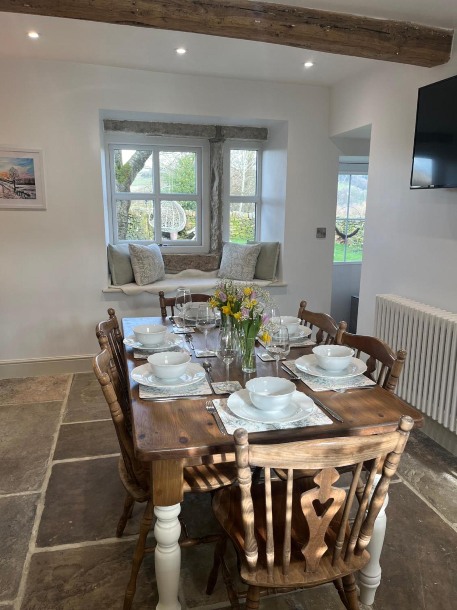 Bents Holiday Cottage Oxenhope Exteriér fotografie