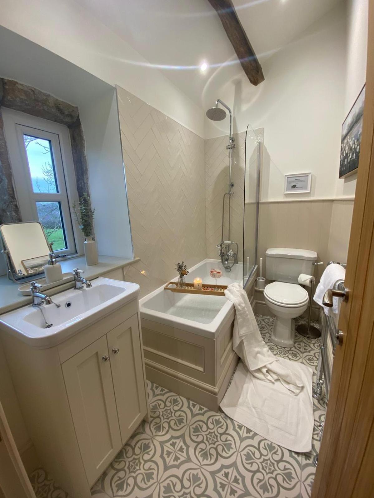 Bents Holiday Cottage Oxenhope Exteriér fotografie