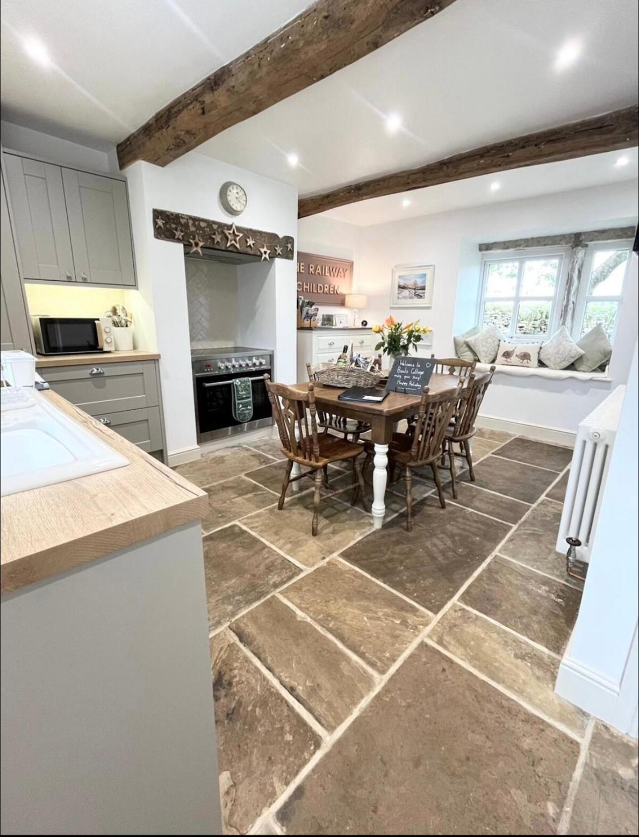 Bents Holiday Cottage Oxenhope Exteriér fotografie