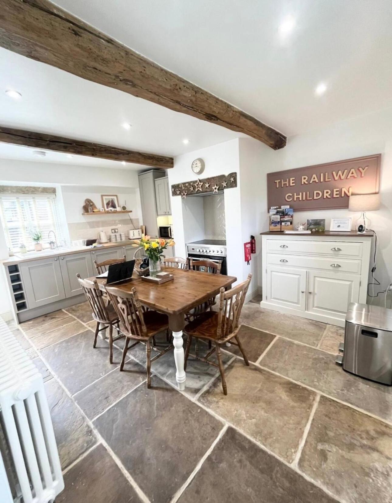 Bents Holiday Cottage Oxenhope Exteriér fotografie