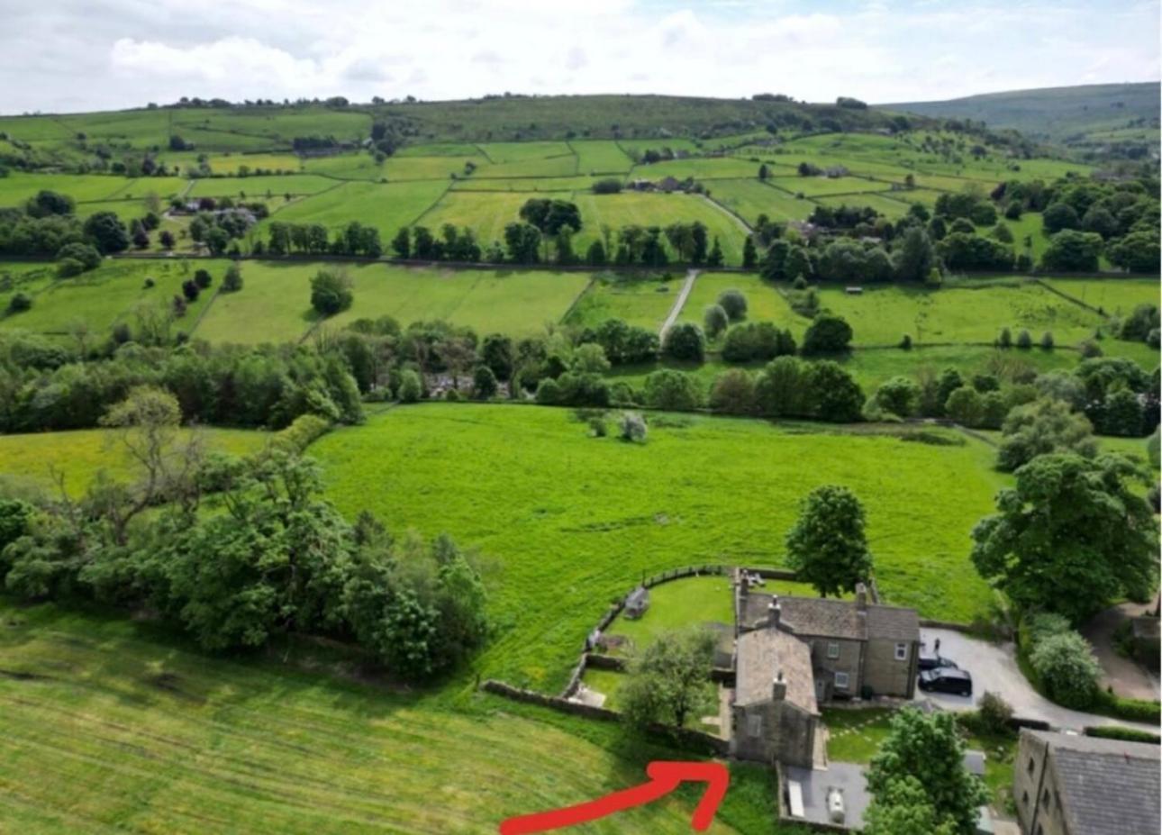 Bents Holiday Cottage Oxenhope Exteriér fotografie