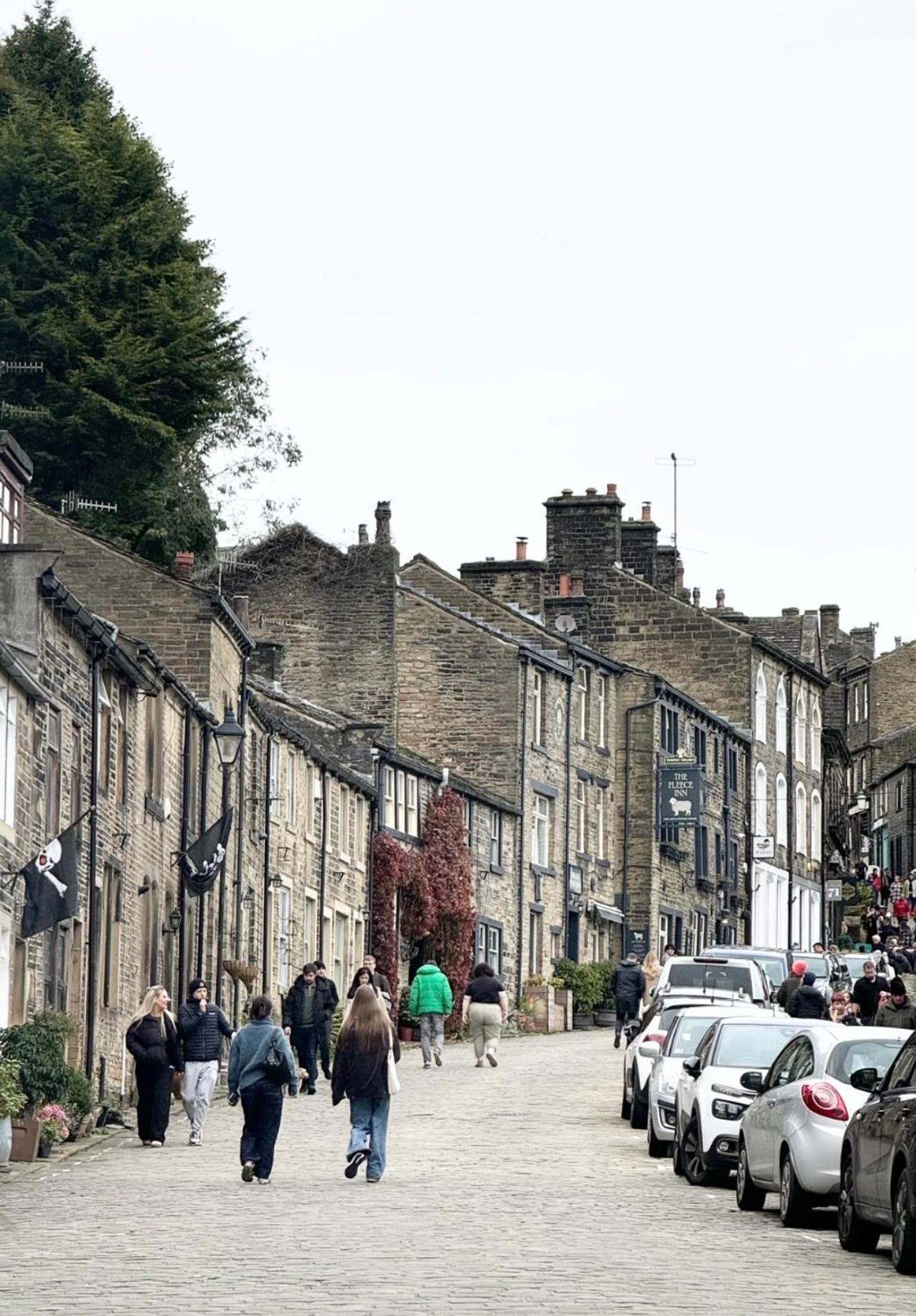 Bents Holiday Cottage Oxenhope Exteriér fotografie