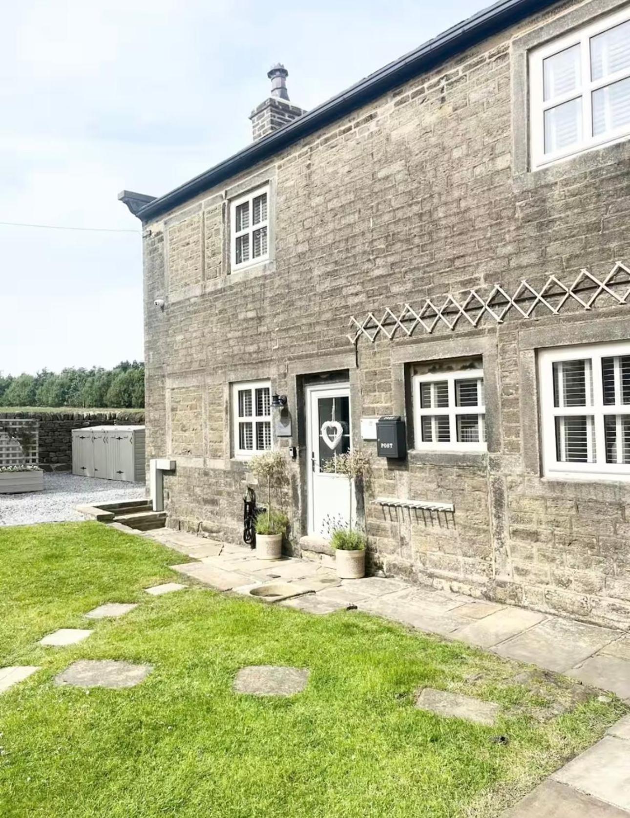 Bents Holiday Cottage Oxenhope Exteriér fotografie